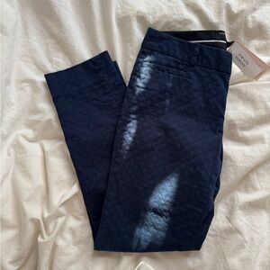 Banana Republic Navy Blue Pants